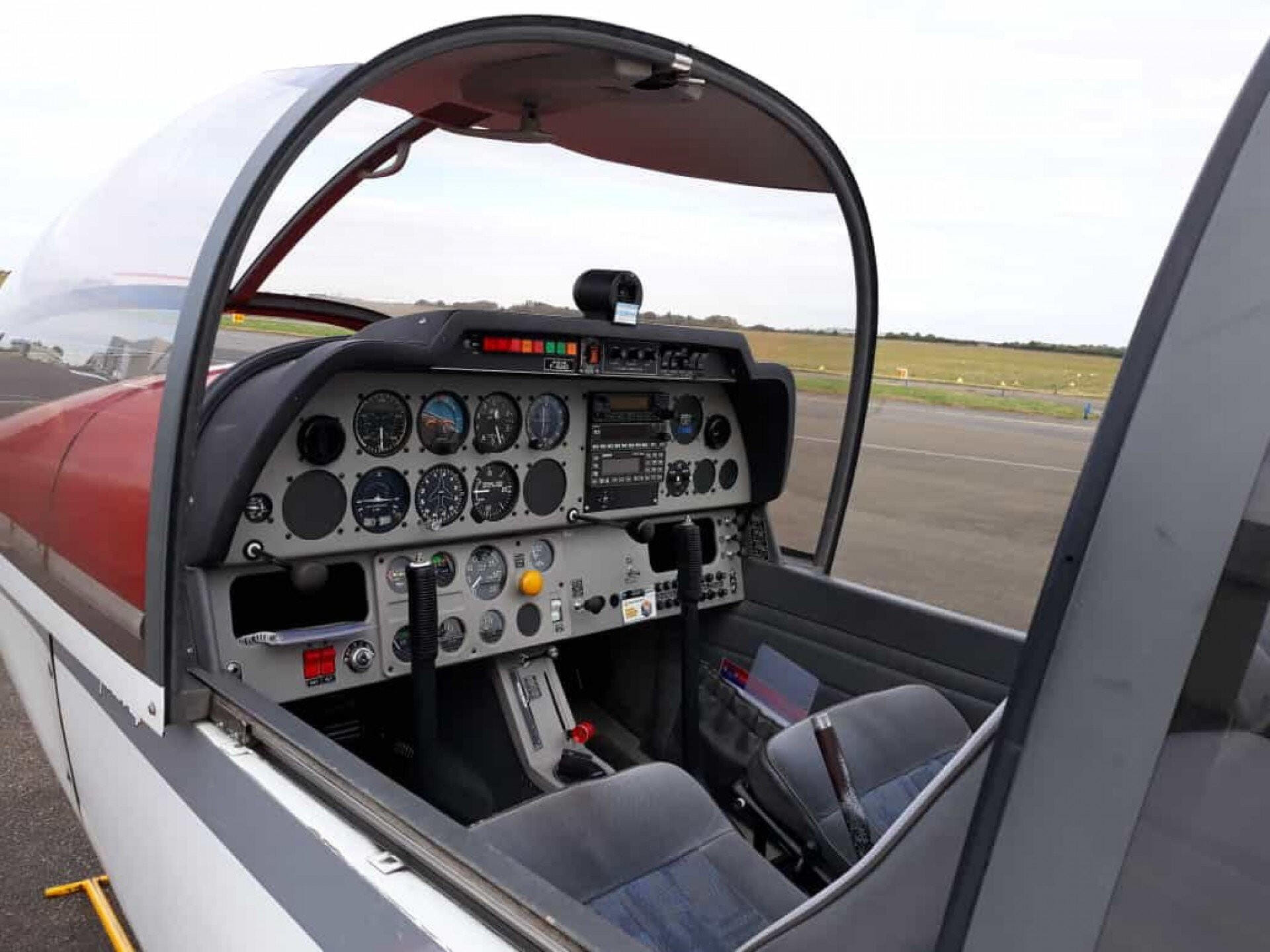 Robin DR400 - 160HP