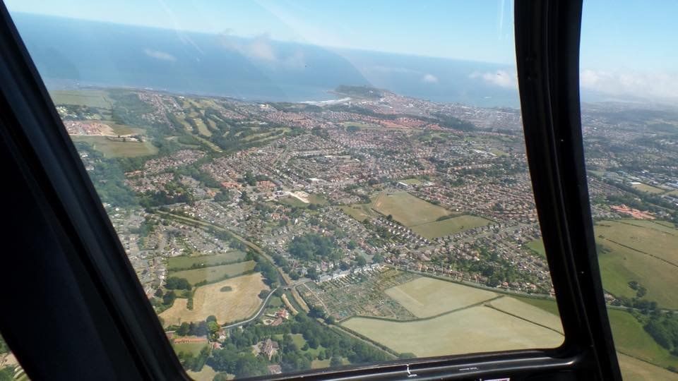 Tour the incredible Yorkshire coast by helicopter!