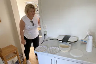 Grímsey island in the Arctic stopover adventure (flight)