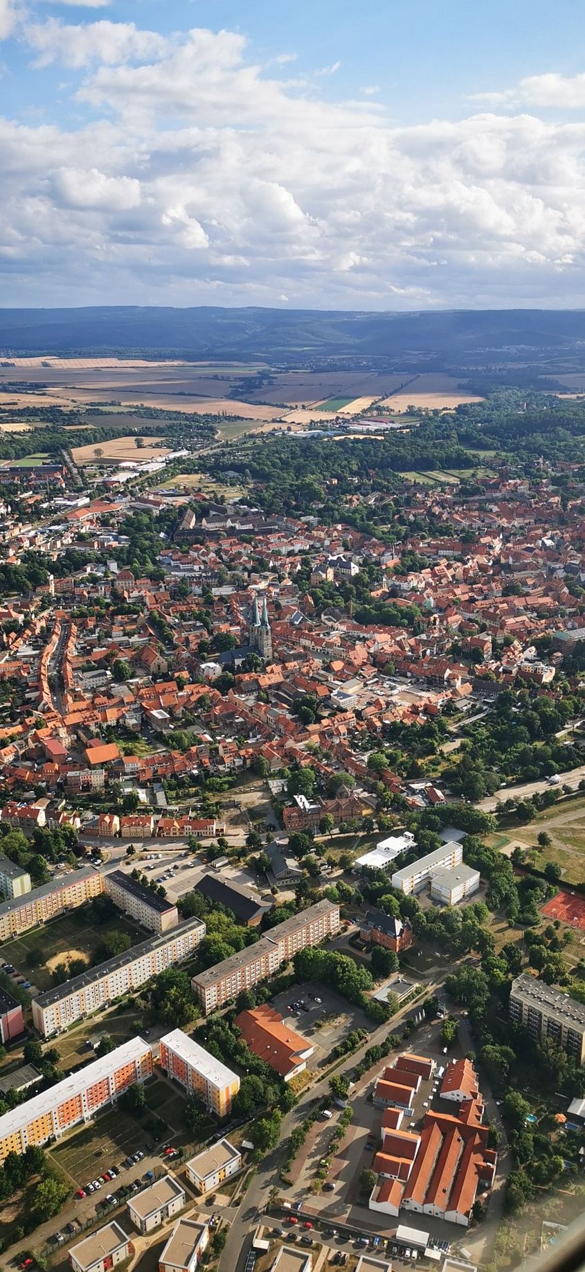 Rundflug übers Havelland - Der Berliner Speckgürtel von oben