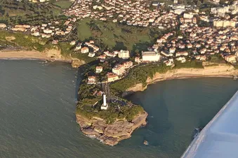 Balade à Biarritz