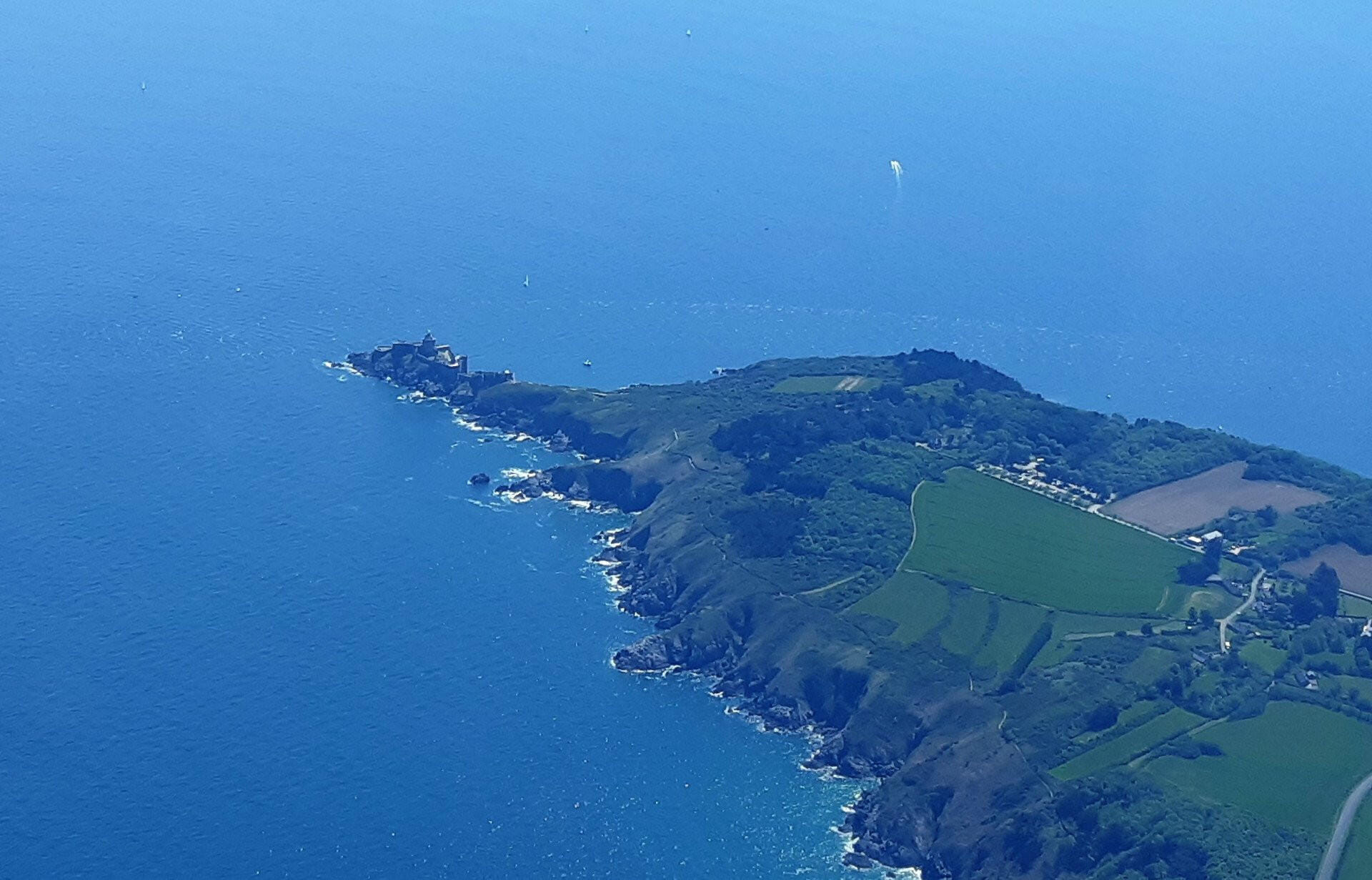 Balade aérienne du Cap Fréhel au Mont-Saint-Michel