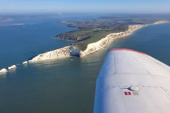 Flight to Isle of Wight for Lunch