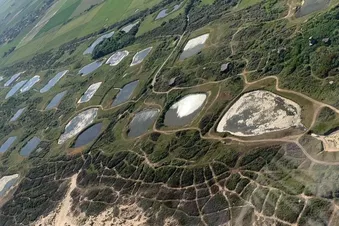 Ballade cote d'opale de la Baie d'Authie au deux Cap