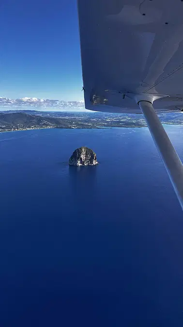 Balade aérienne du sud de la Martinique