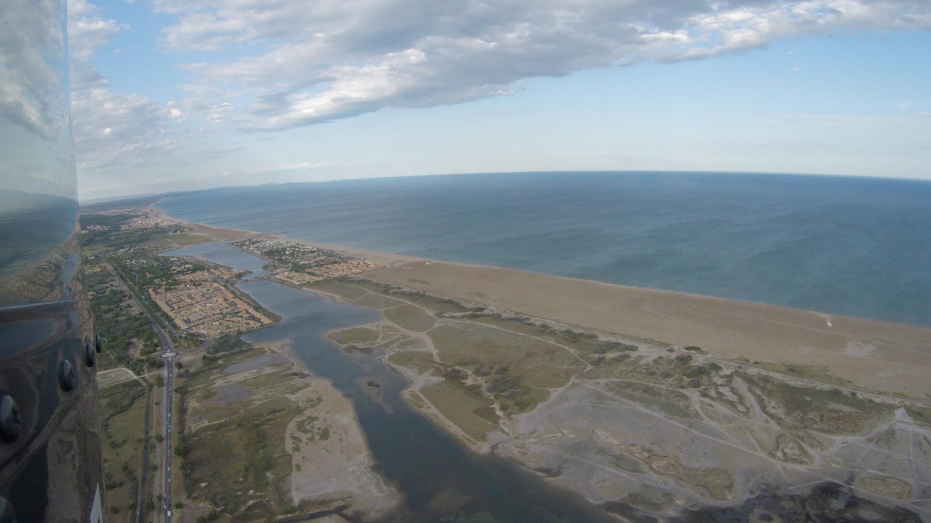 Vue aérienne de Fleury Saint Pierre