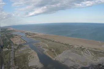 Vue aérienne de Fleury Saint Pierre