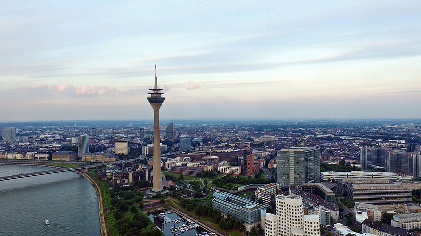 Rundflug: Köln, Düsseldorf, Leverkusen & Bergisch Gladbach