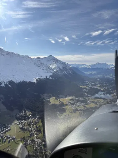 Voralpenrundflug