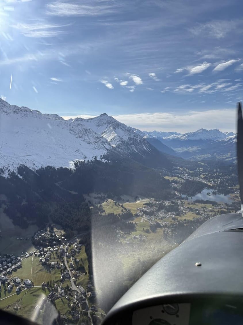 Voralpenrundflug