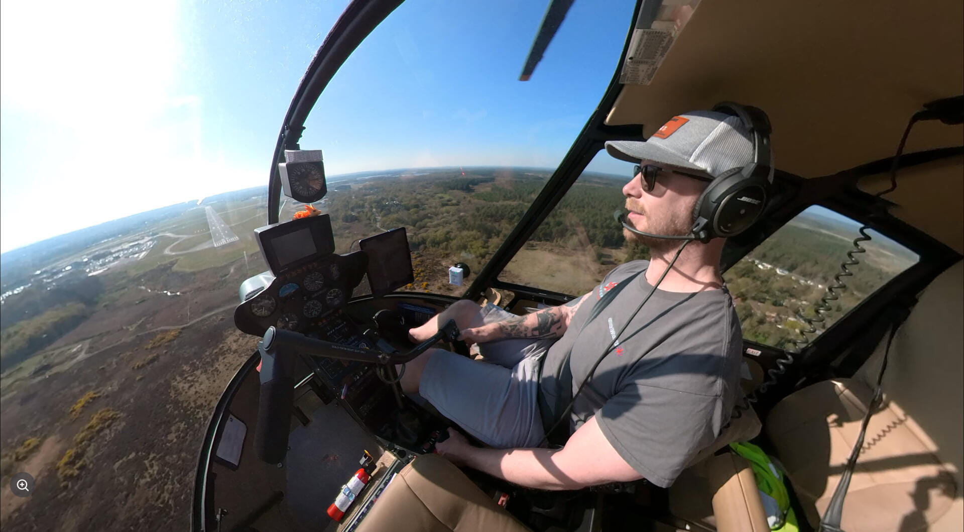 Robinson R44 Raven II