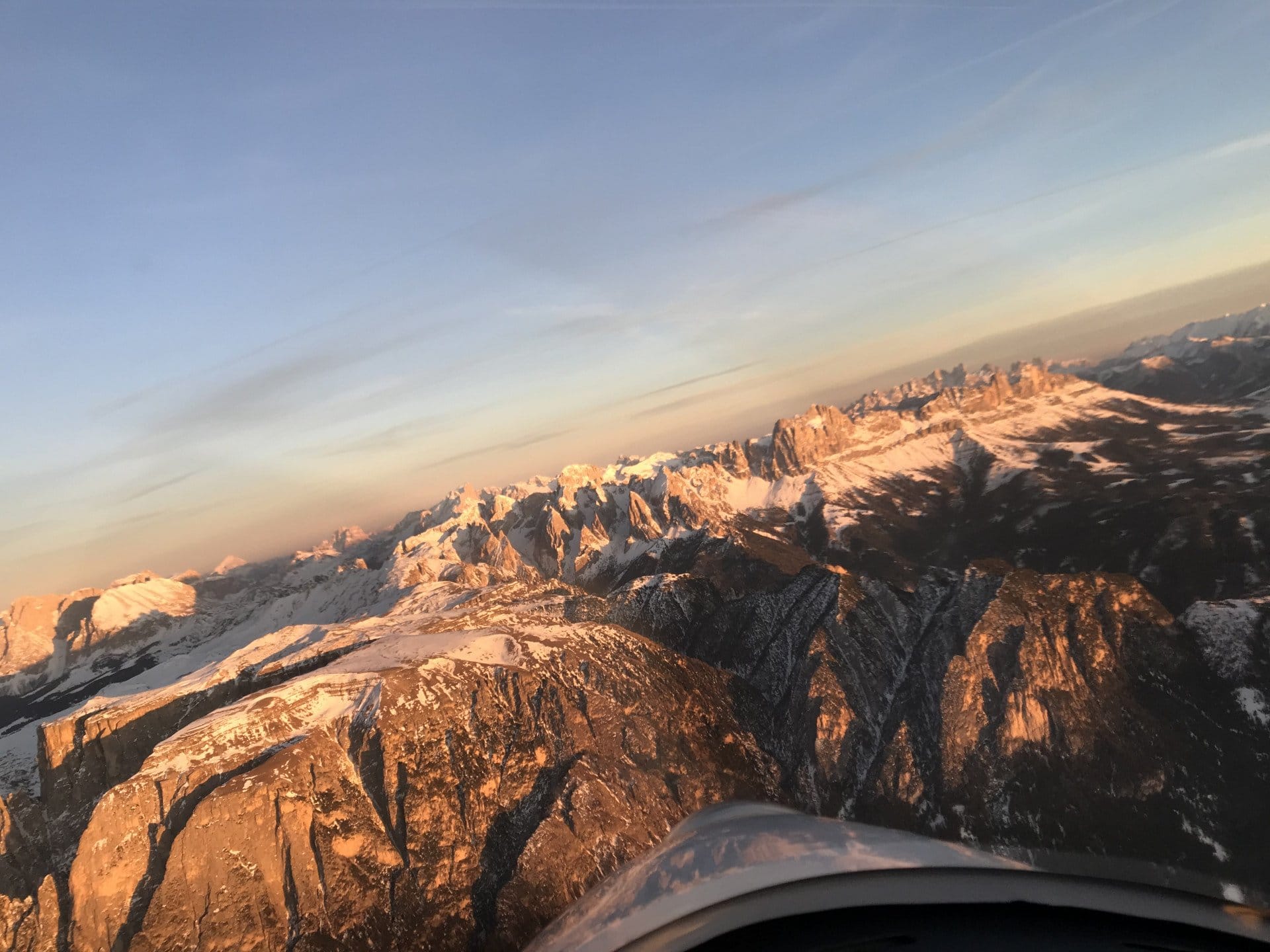 Rundflug Drei Zinnen