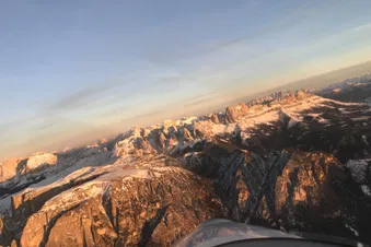 Rundflug Drei Zinnen