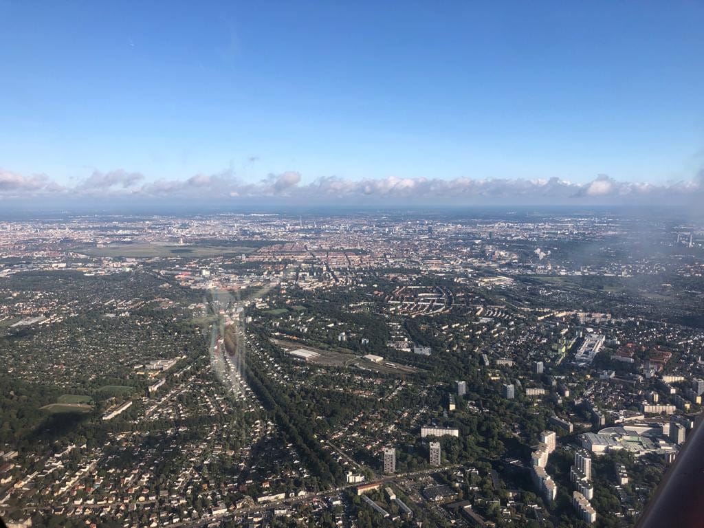 Südlich vom Tempelhofer Feld