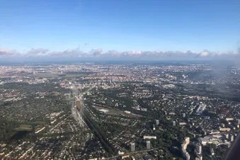 Südlich vom Tempelhofer Feld