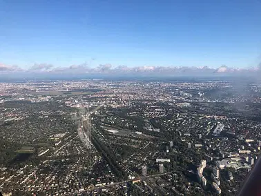 Rundflug über Potsdam & Berlin