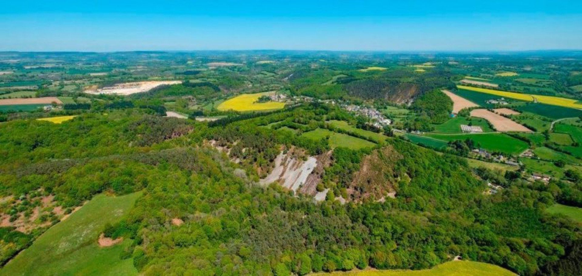 Les Alpes Mancelles et le Parc Naturel Régional de Normandie