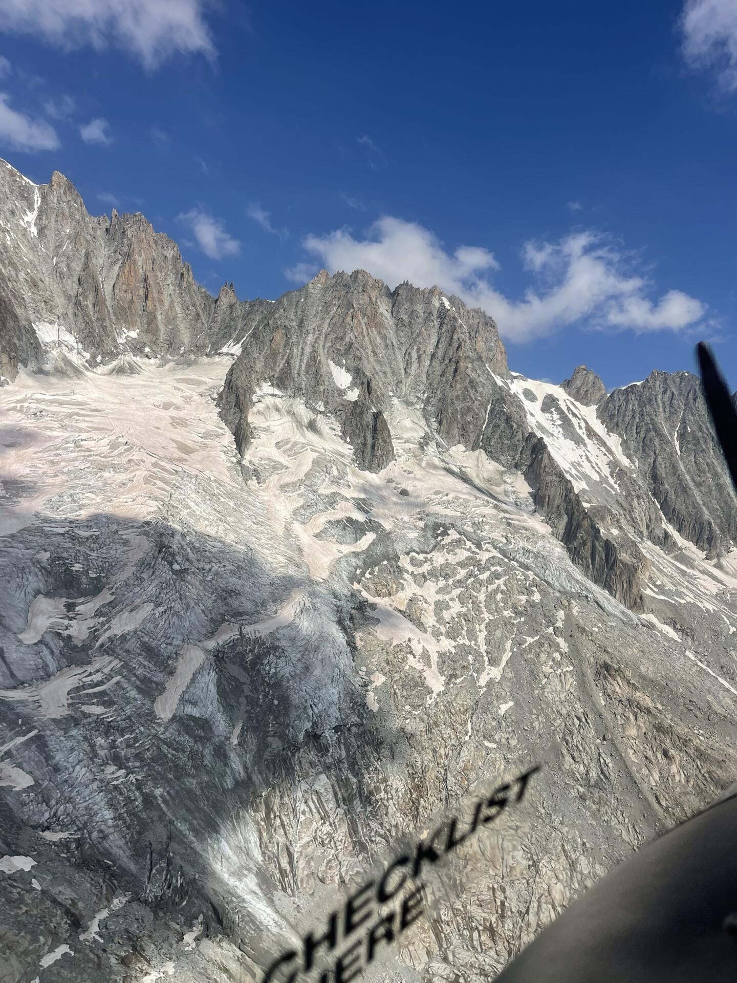 De Dieppe au Mont-Blanc en avion privé (2 jours)