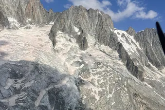 De Dieppe au Mont-Blanc en avion privé (2 jours)