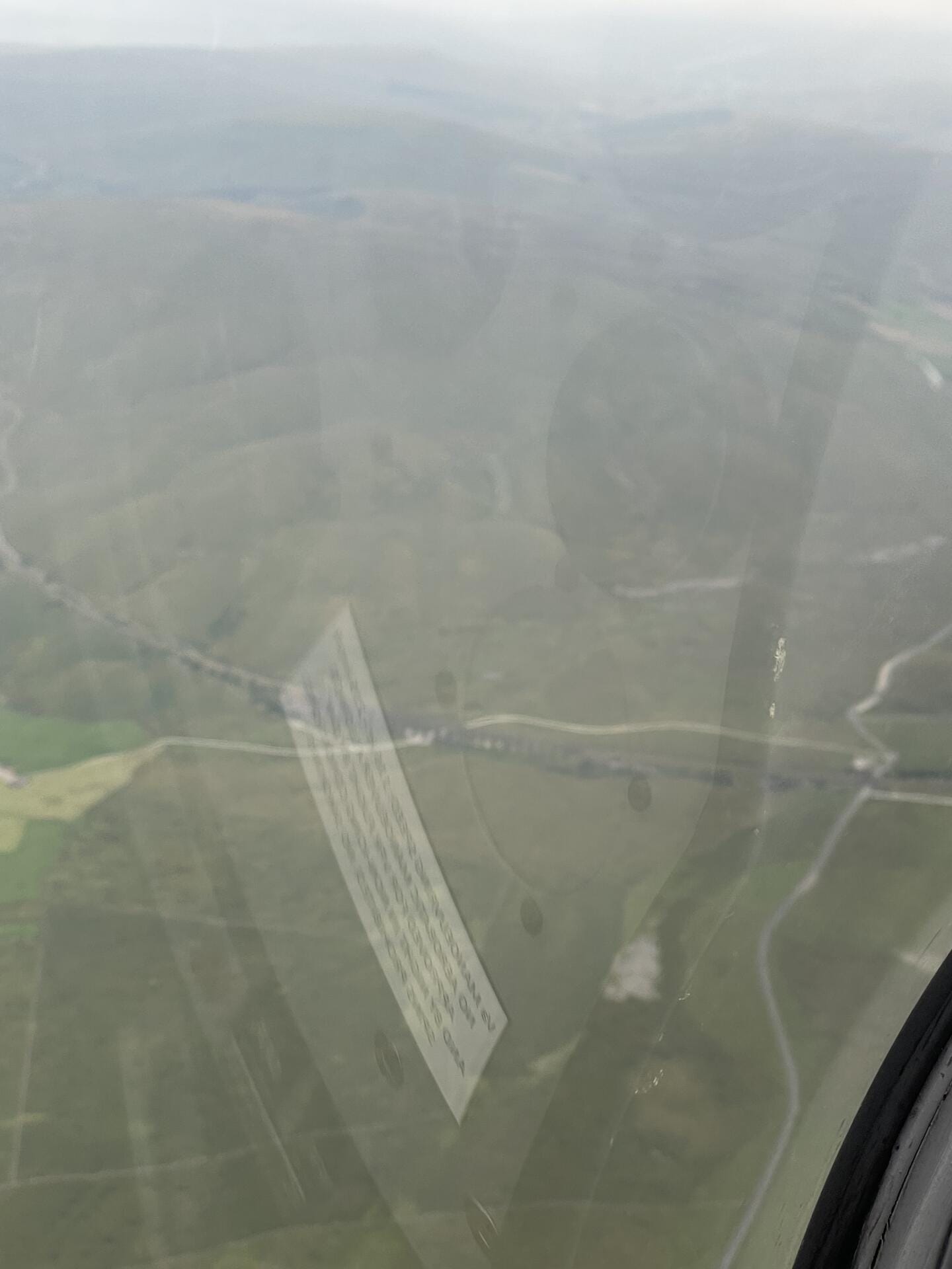 Flight to Caernarfon
