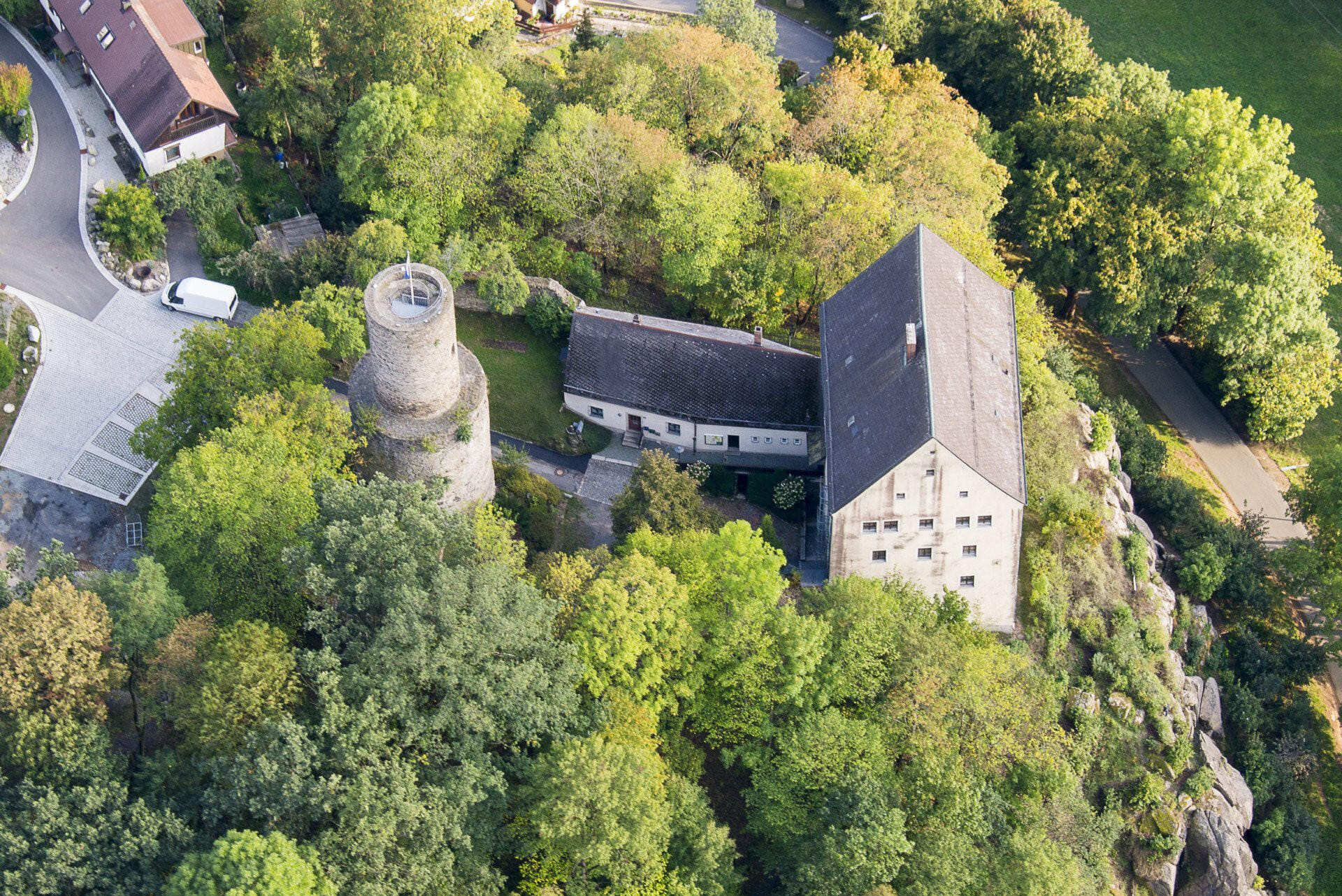 Lkr Neustadt Waldnaab: Burgen & Ruinen im - 60 Min