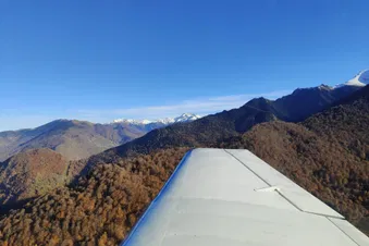 Navigation aller/retour vers Bagnière-de-Luchon