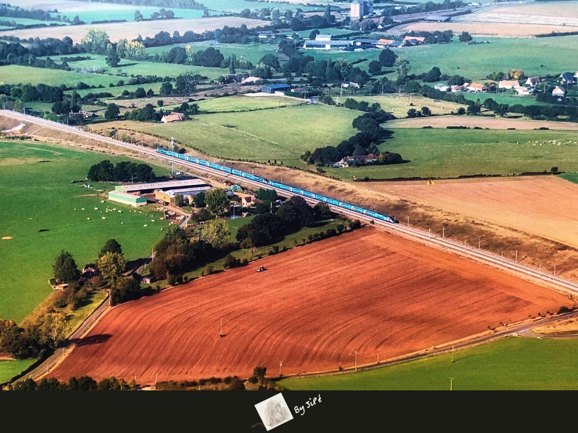 Fête des pères, dans les airs autour du Mans !