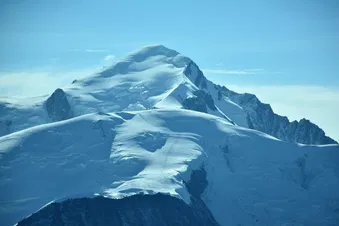 Vol destination Mont-Blanc et sa vallée