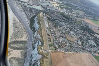 le Tréport et ses falaises