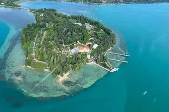 Rundflug mit Blumeninsel Mainau