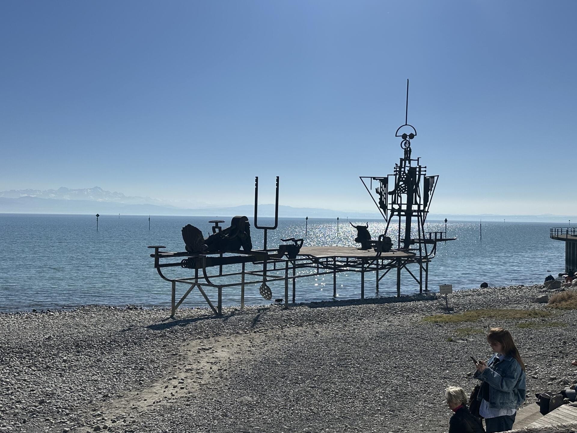 Ein Flug quer durch Deutschland zum schönen Bodensee