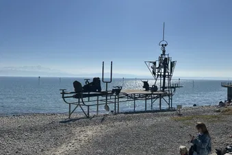 Ein Flug quer durch Deutschland zum schönen Bodensee