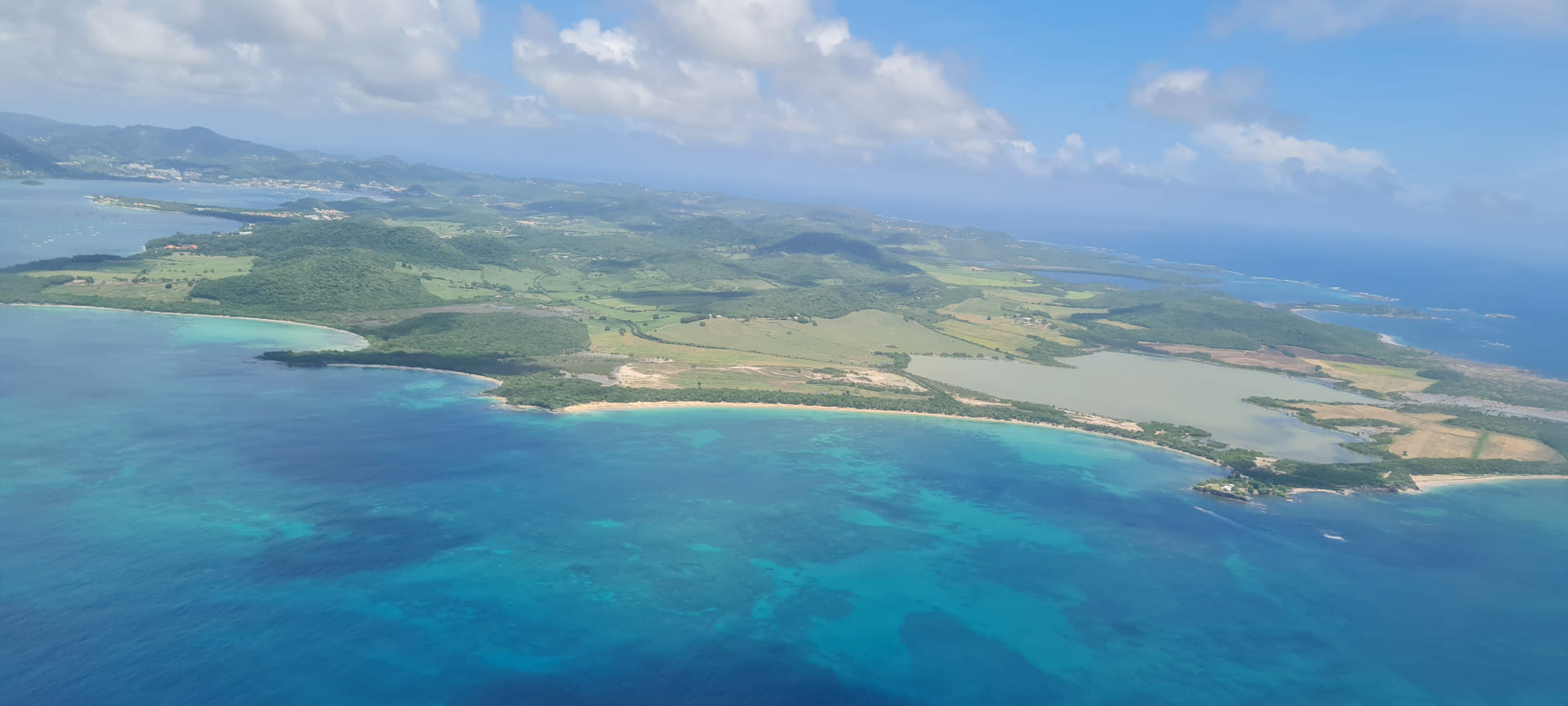 Balade aérienne en Martinique