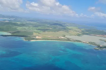 Balade aérienne en Martinique