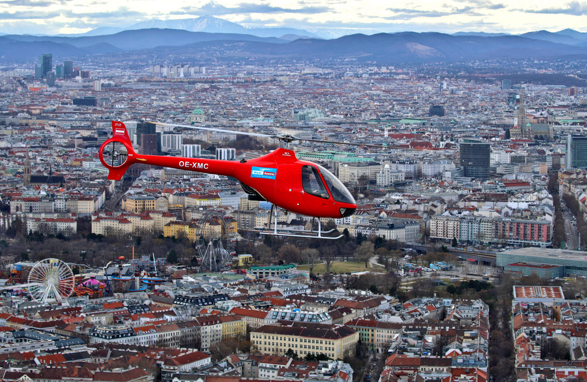 60 Minuten Hubschrauber selber steuern