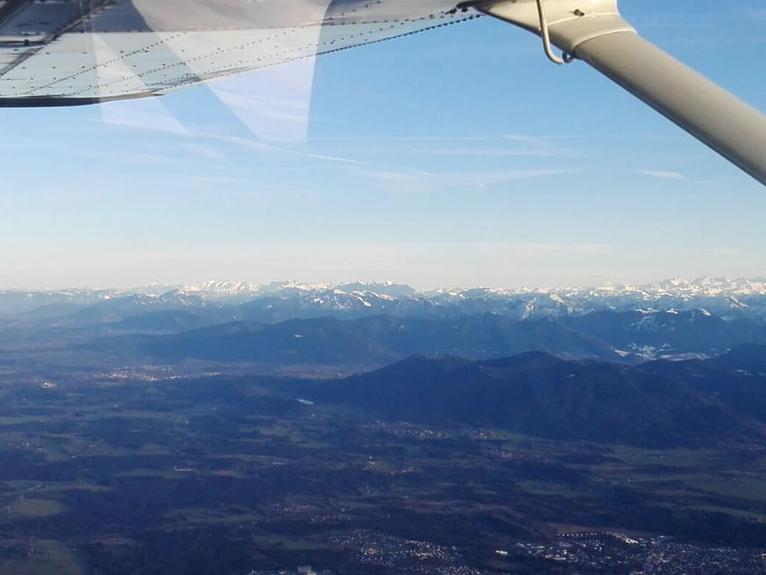 Rundflug Zugspitze, Kelheim