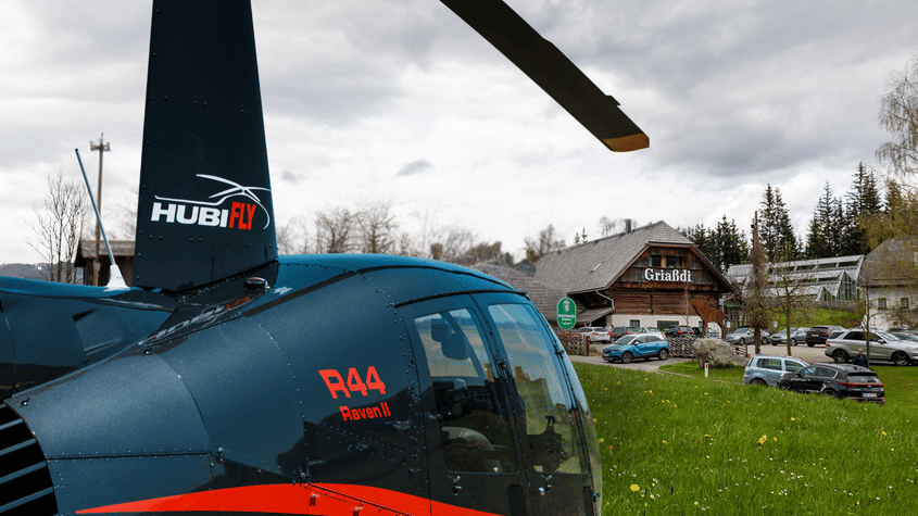 Gourmetflug zum Steirereck am Pogusch