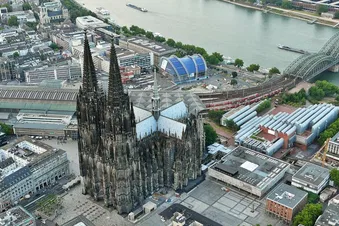 Rundflug über Köln