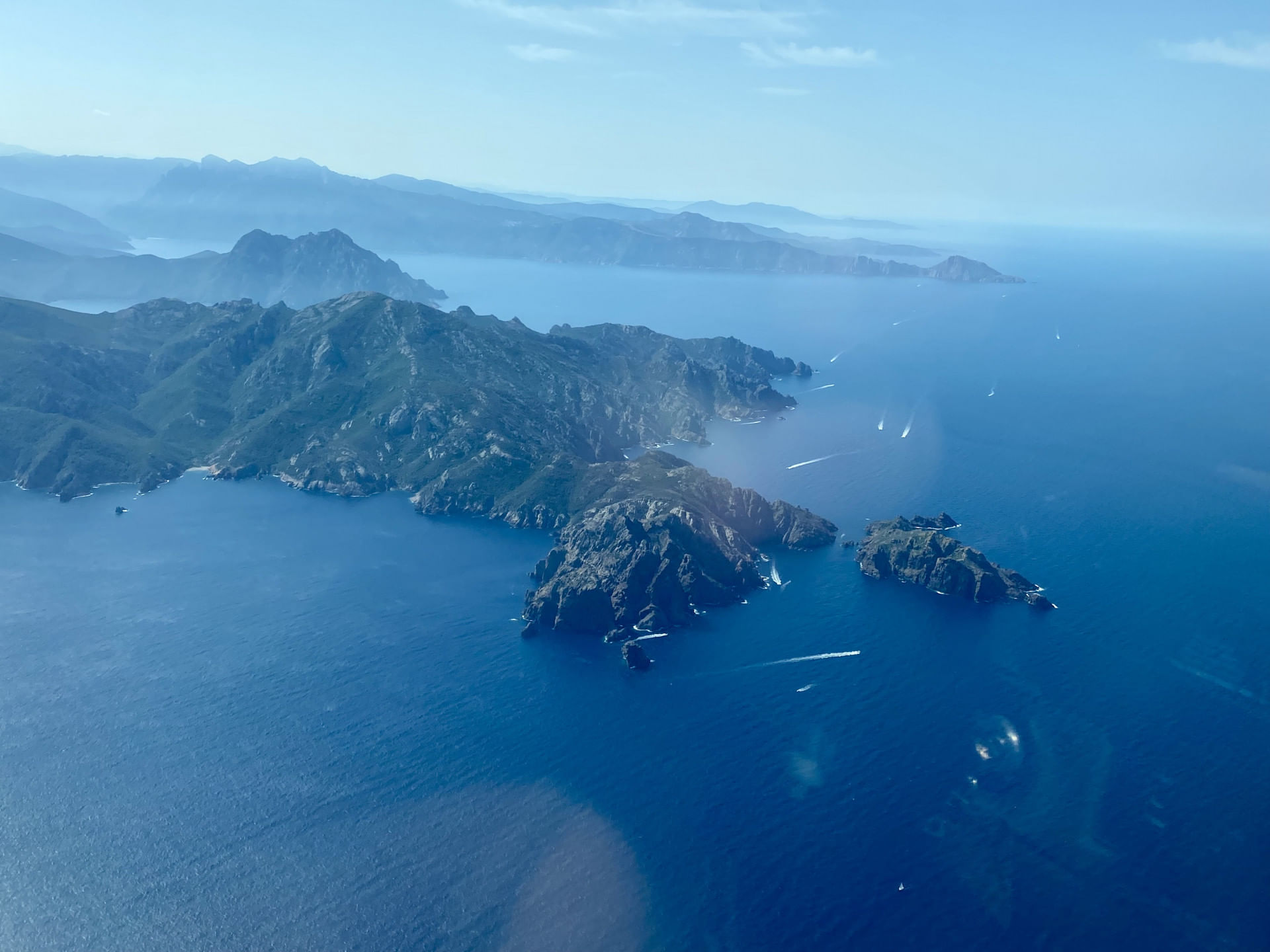 Balade Cote Ouest de Bonifacio à Piana!