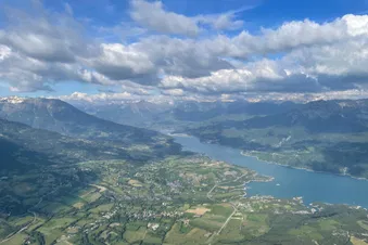 Lac de Serre Ponçon