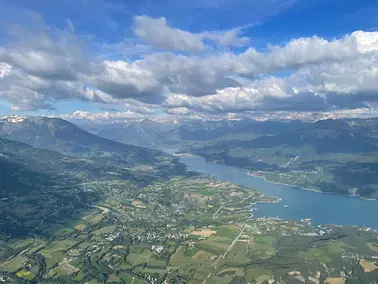 découverte des lacs de Serre Ponçon et du Sautet