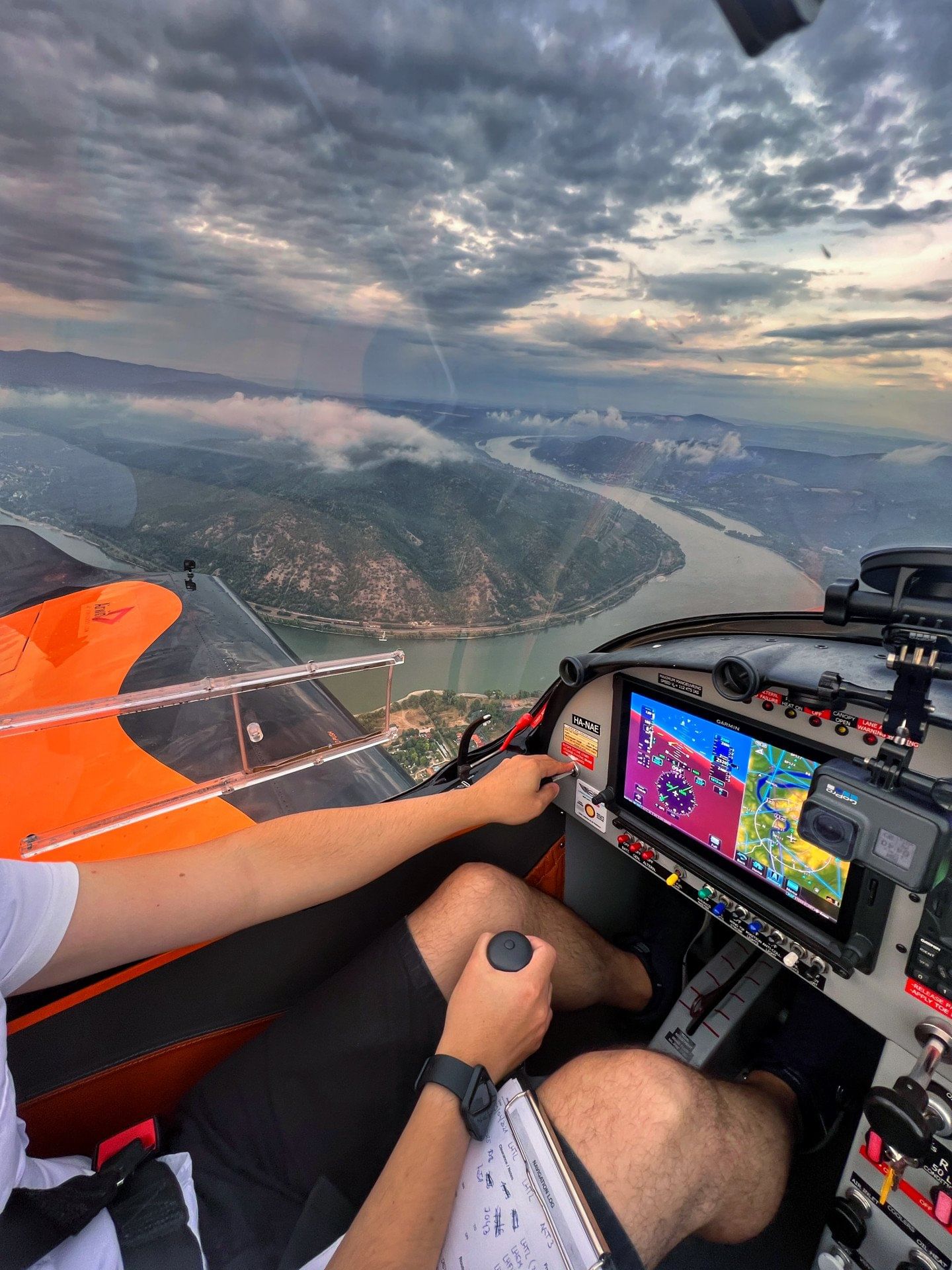 Danube Bend (Dunakanyar) Sightseeing - 2-seater plane