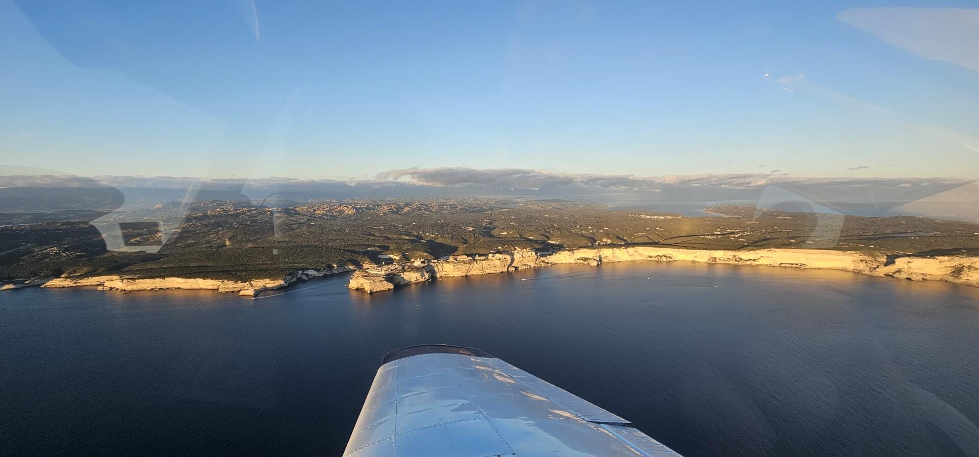 Bonifacio et ses falaises de calcaire