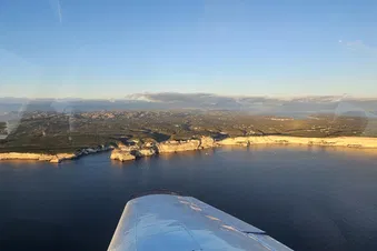 Bonifacio et ses falaises de calcaire