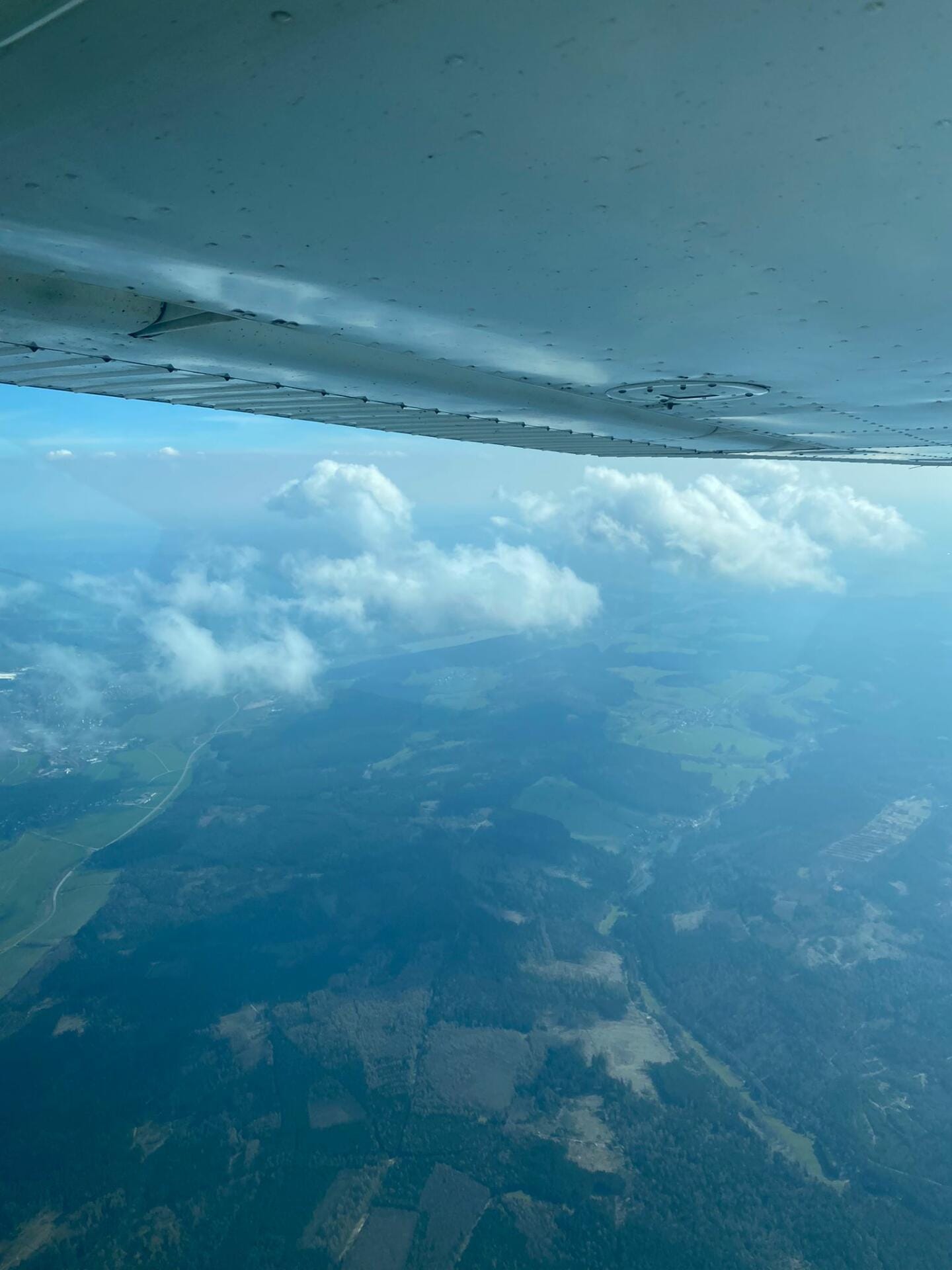 Blick aus dem Fenster