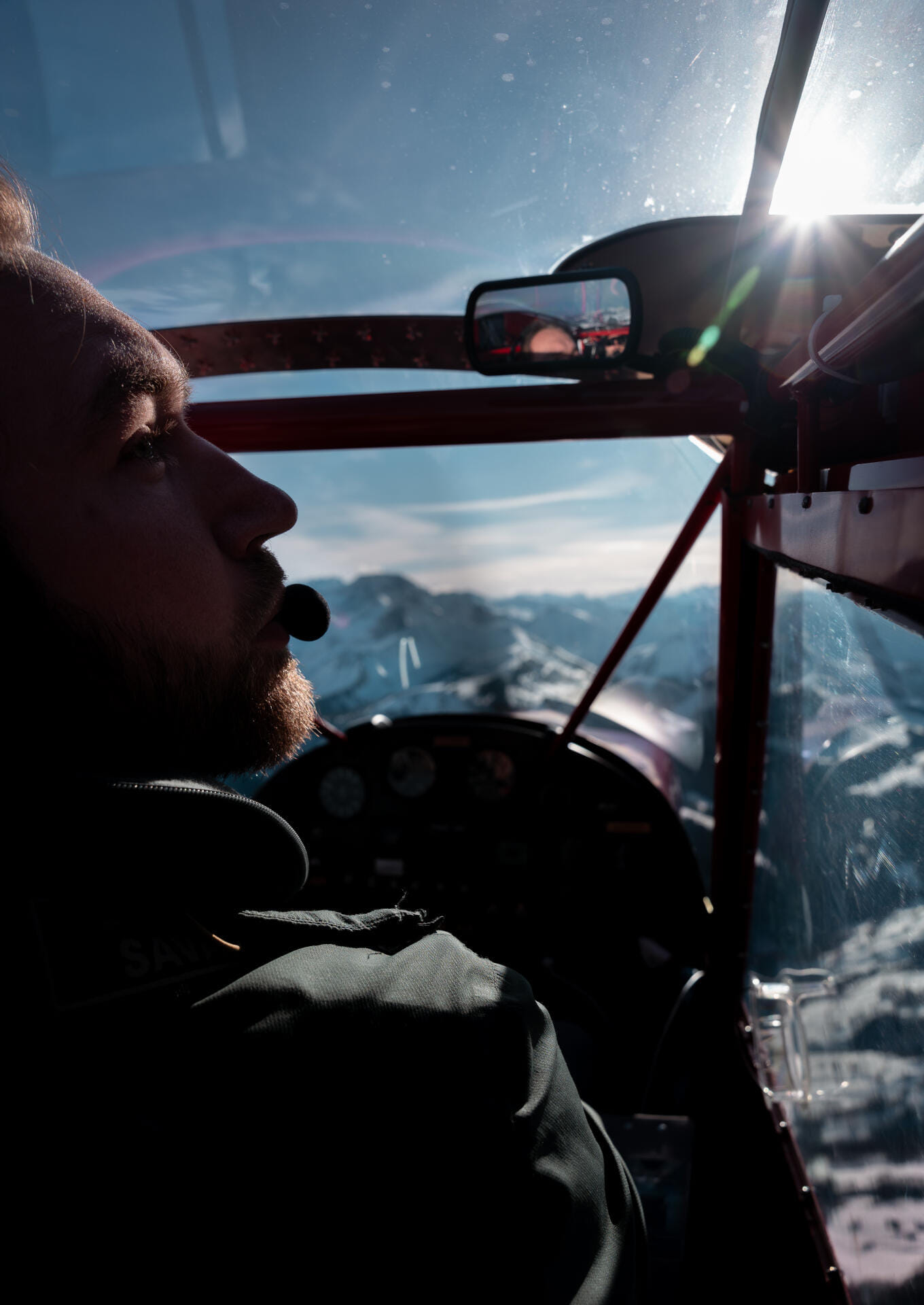 Alpen Rundflug im Buschflugzeug ins Hochgebirge