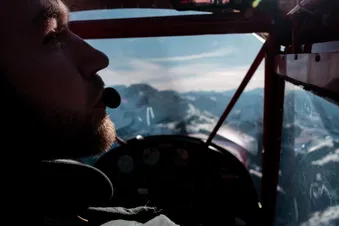 Alpen Rundflug im Buschflugzeug ins Hochgebirge