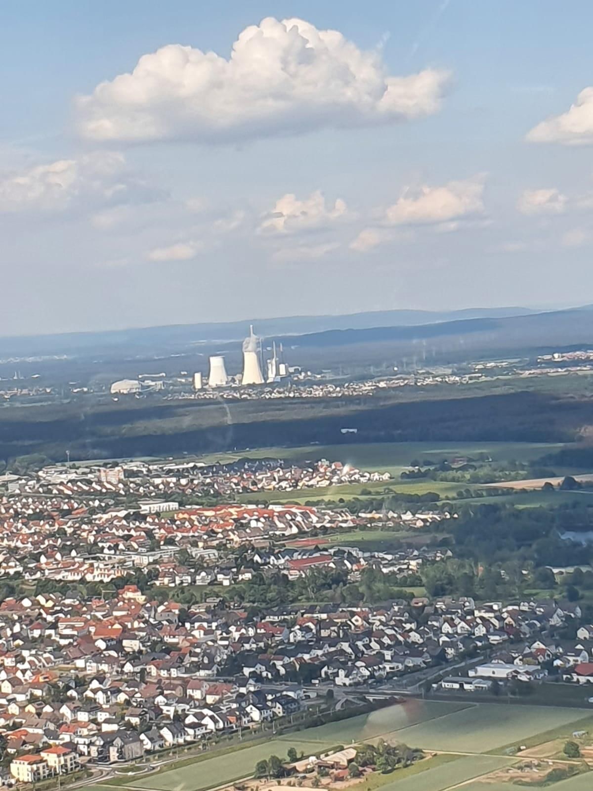 Rundflug durch die Wetterau