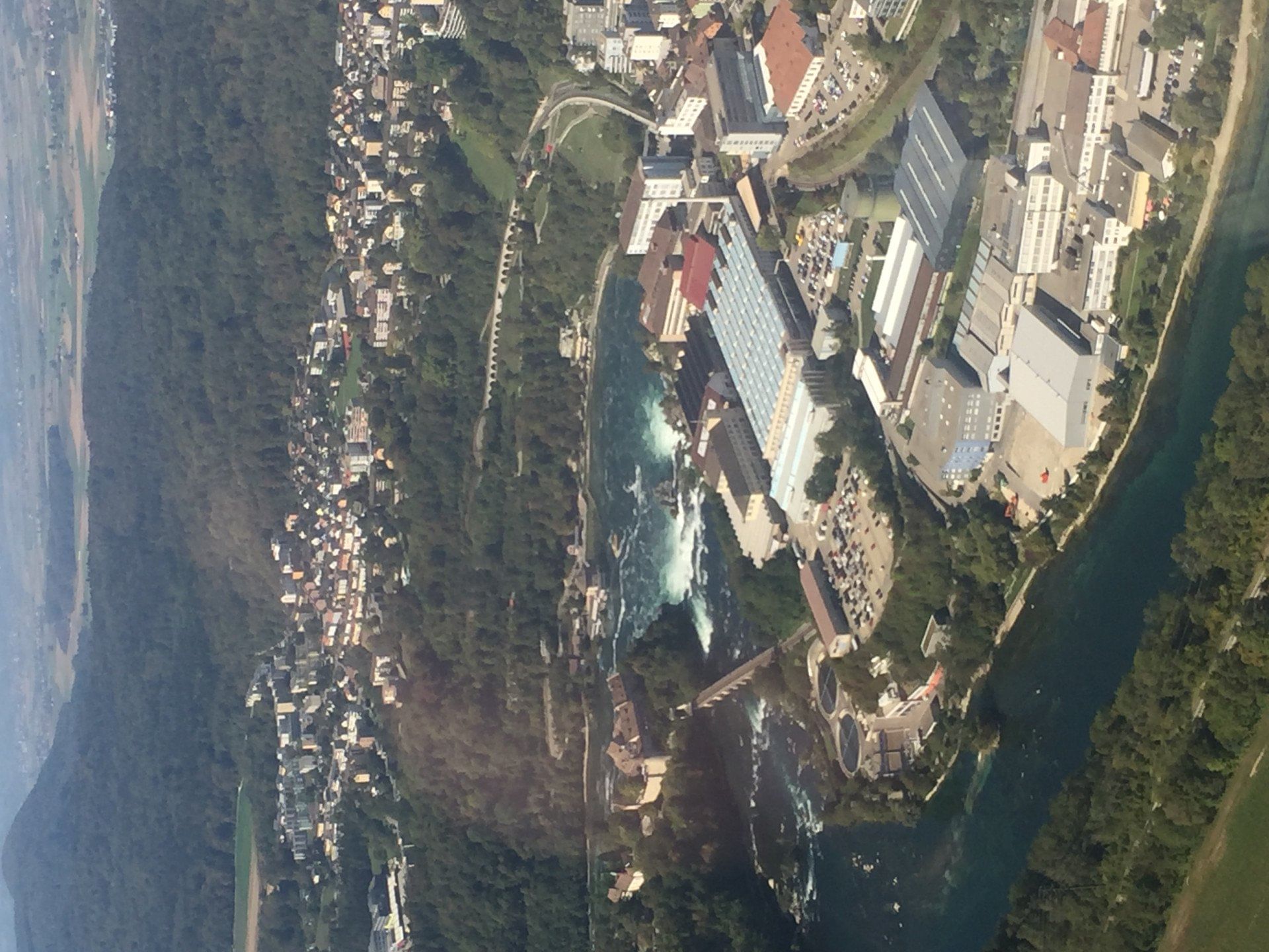 03a - Von Basel den Rheinfall und zurück via Schwarzwald