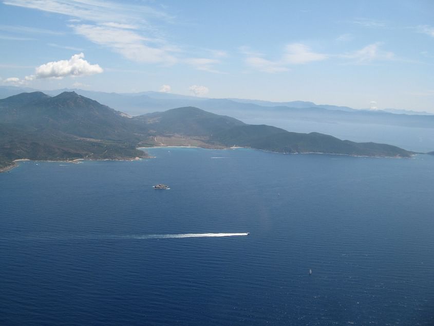 Vol La Rochelle Ajaccio